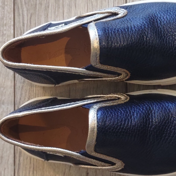 Slip-On Sneaker with Contrast Trim - Picture 2 of 6